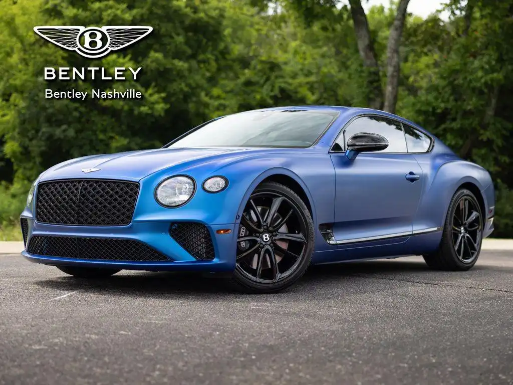 2021 Bentley Continental GT's photo