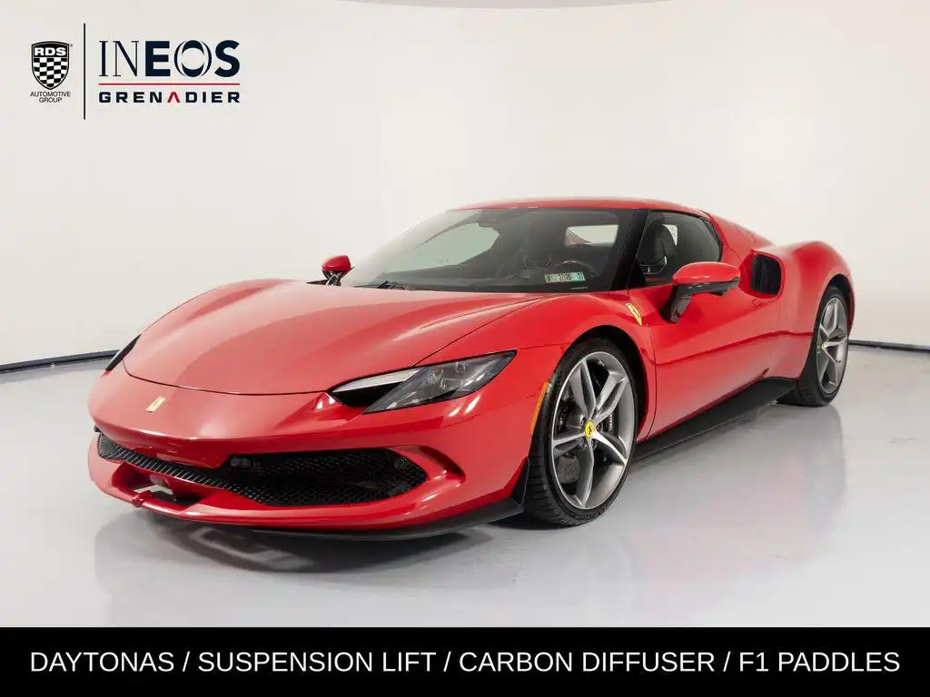 2023 Ferrari 296 GTB's photo