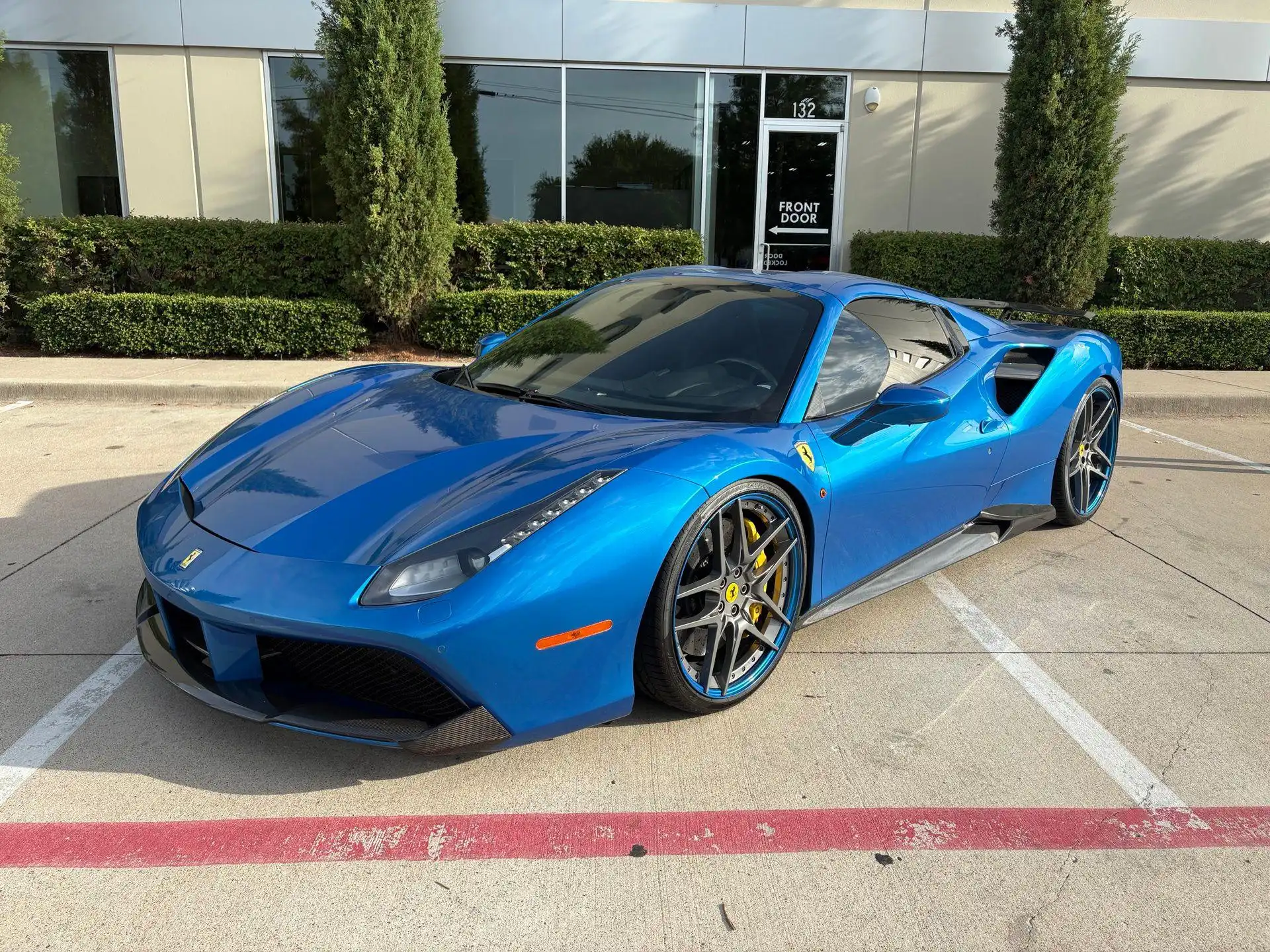 2017 Ferrari 488 Base's photo