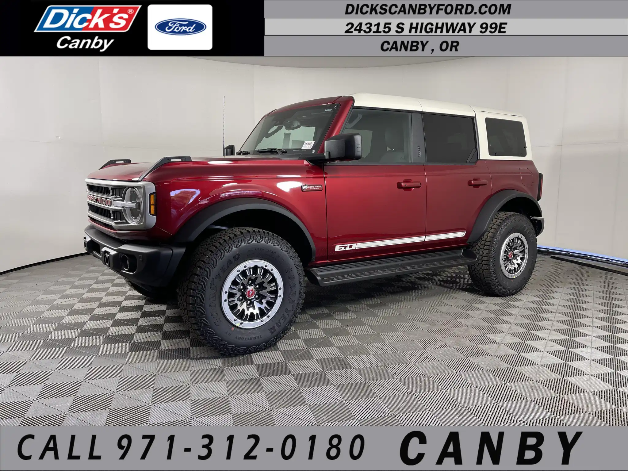 2026 Ford Bronco Outer Banks 4WD's photo