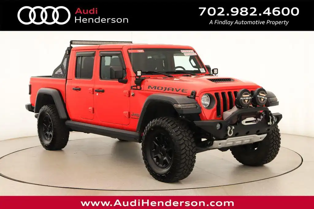 2020 Jeep Gladiator Mojave's photo