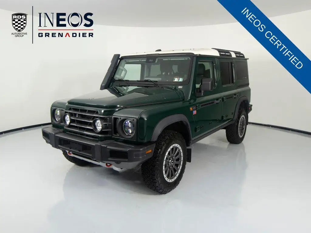 2024 INEOS Grenadier Fieldmaster Edition photo 1