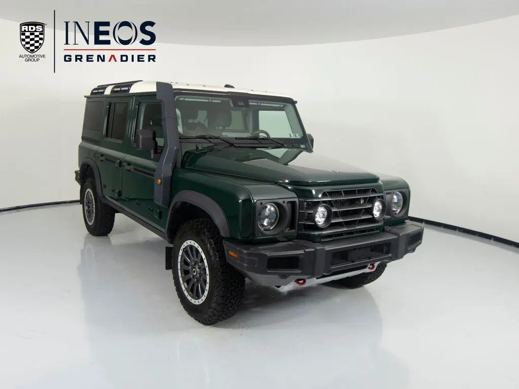 2024 INEOS Grenadier Fieldmaster Edition photo 3