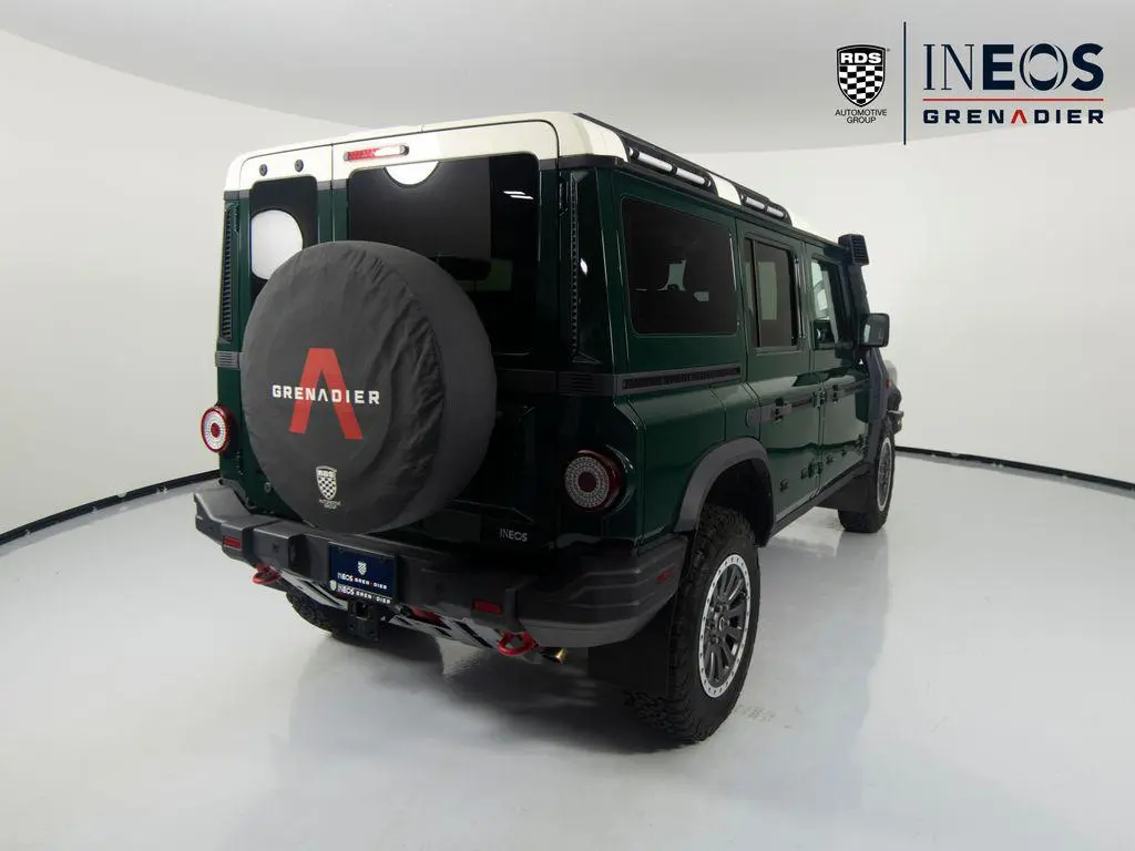 2024 INEOS Grenadier Fieldmaster Edition photo 5