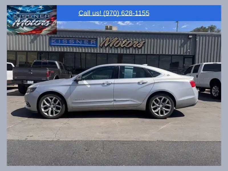 2016 Chevrolet Impala 2LZ's photo