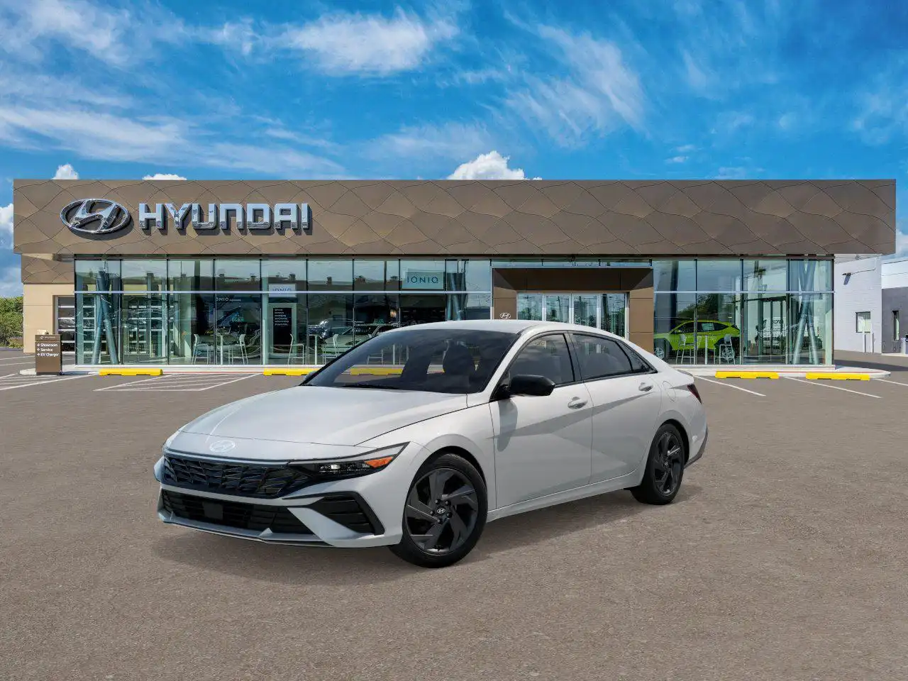 2026 Hyundai Elantra 2.0 SEL Sport IVT's photo