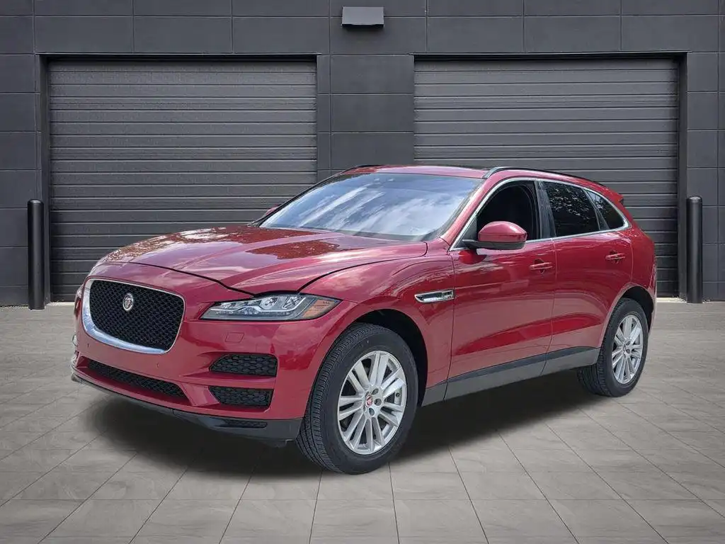 2018 Jaguar F-PACE 25t Prestige AWD's photo