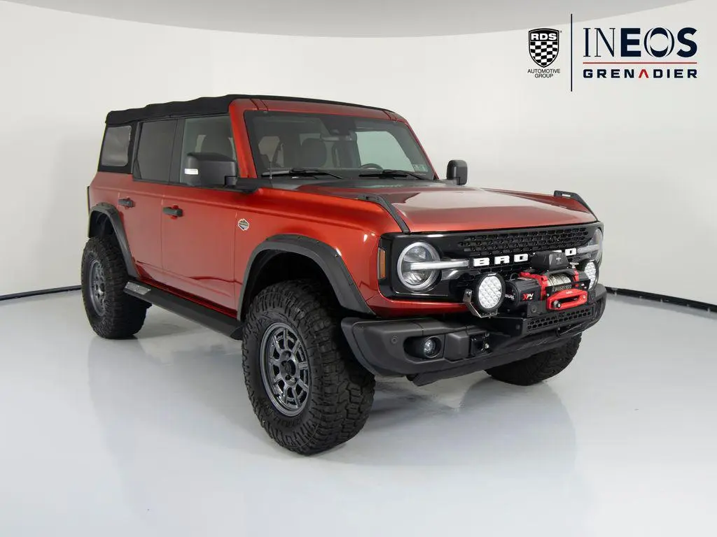 2022 Ford Bronco Wildtrak 4x4 photo 4