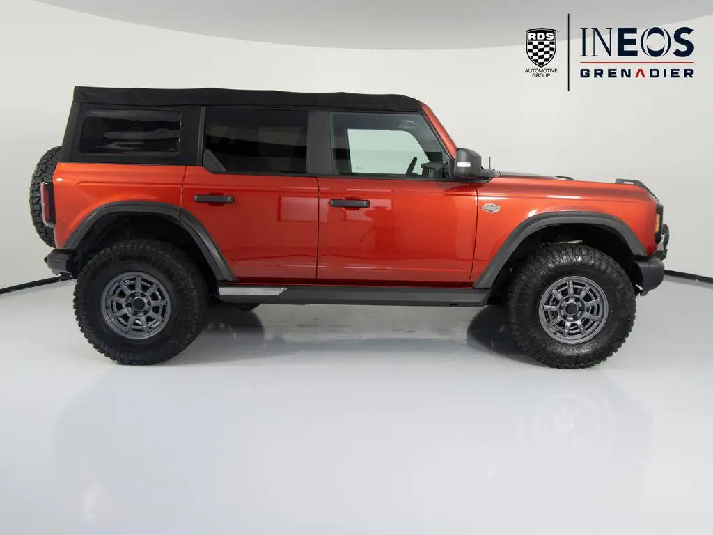 2022 Ford Bronco Wildtrak 4x4 photo 5