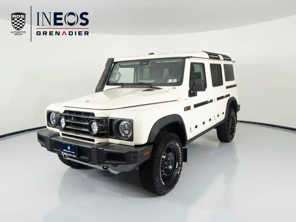 2026 INEOS Grenadier Trialmaster Edition's photo