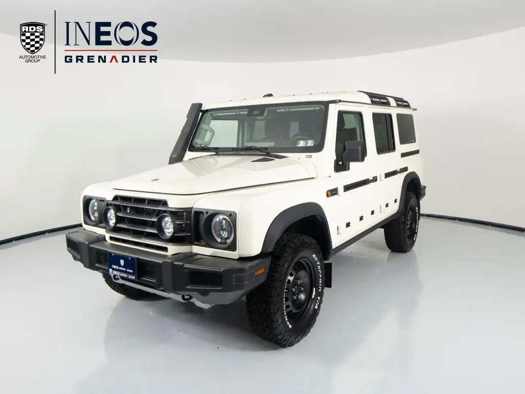 2026 INEOS Grenadier Trialmaster Edition photo 1