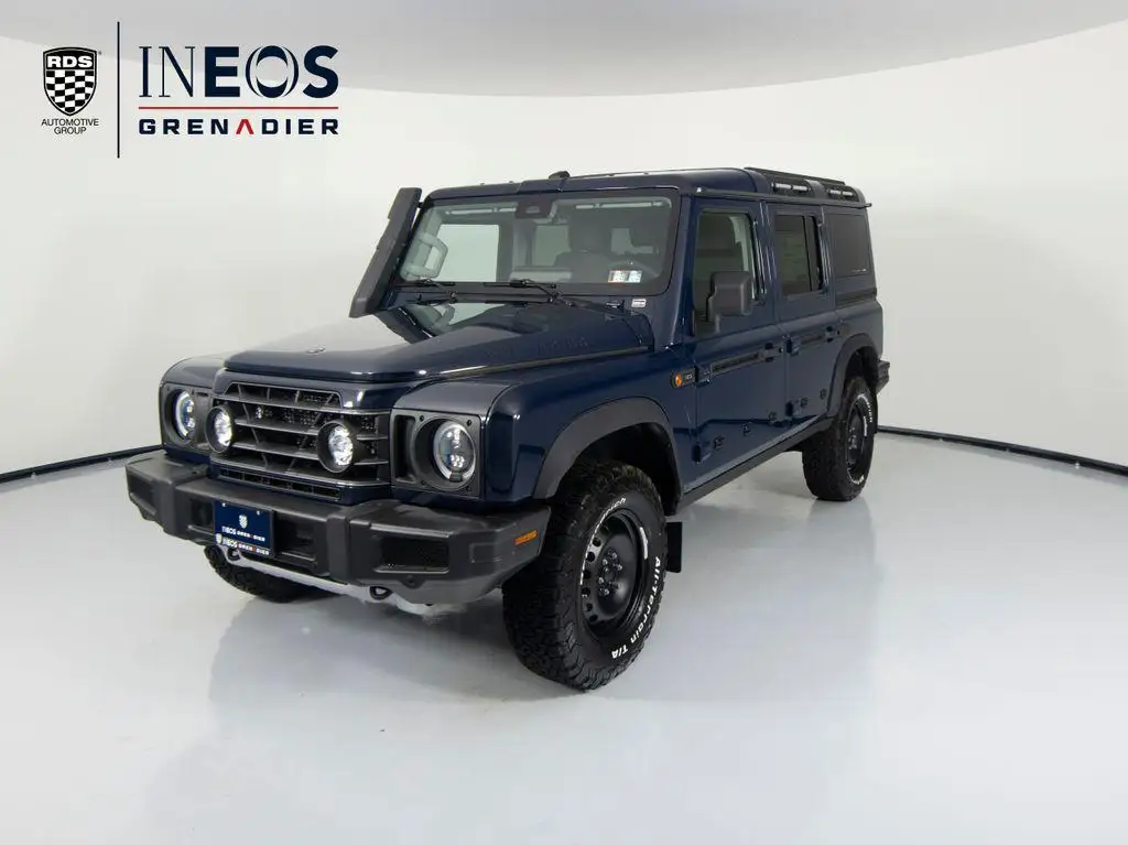 2026 INEOS Grenadier Black Edition photo 1