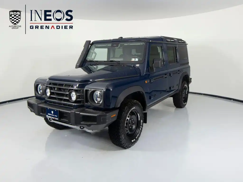 2026 INEOS Grenadier Black Edition's photo