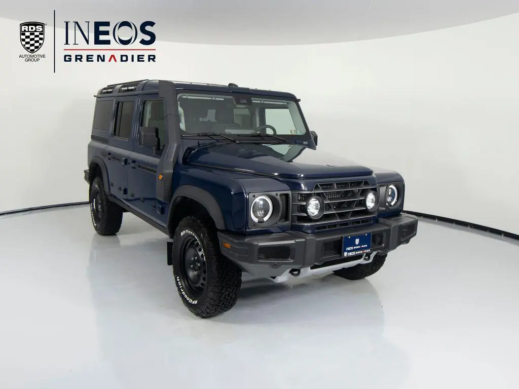 2026 INEOS Grenadier Black Edition photo 3