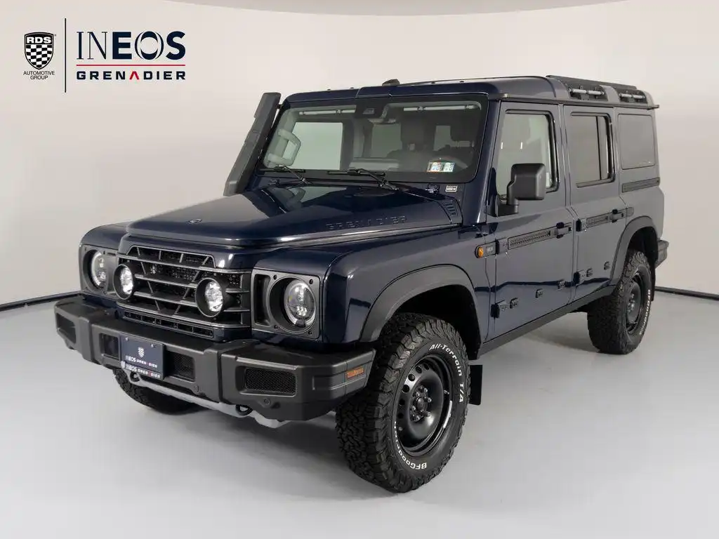 2026 INEOS Grenadier Trialmaster Edition's photo
