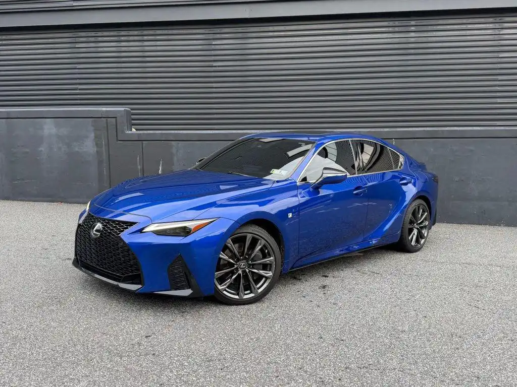 2022 Lexus IS 350 350 F SPORT AWD's photo