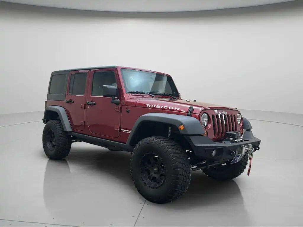 2012 Jeep Wrangler Rubicon 4X4's photo