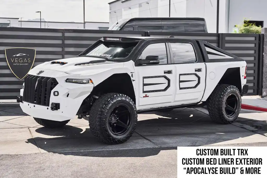 2024 RAM 1500 TRX 4x4 Crew Cab 5'7's photo