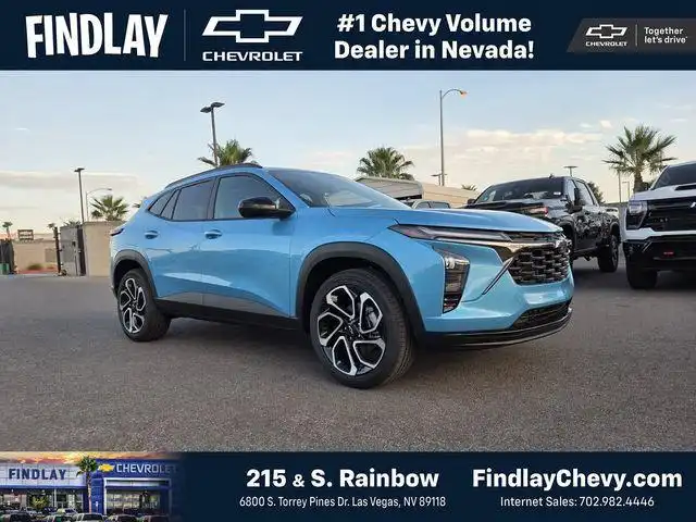 2026 Chevrolet Trax 2RS's photo