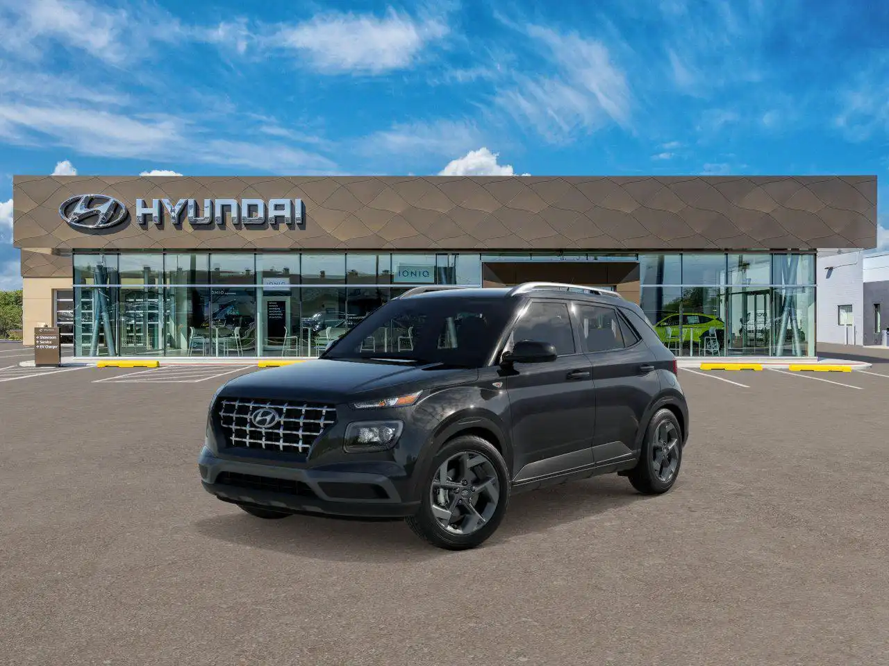 2026 Hyundai Venue SEL w/ 2-Tone Roof IVT's photo