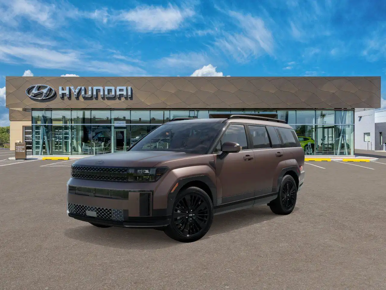 2026 Hyundai Santa Fe Calligraphy Hybrid AWD's photo