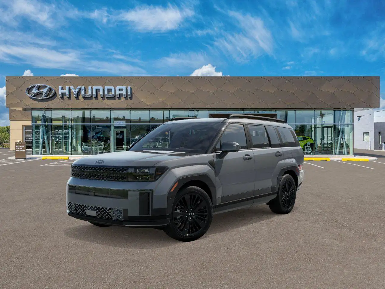 2026 Hyundai Santa Fe Calligraphy Hybrid's photo