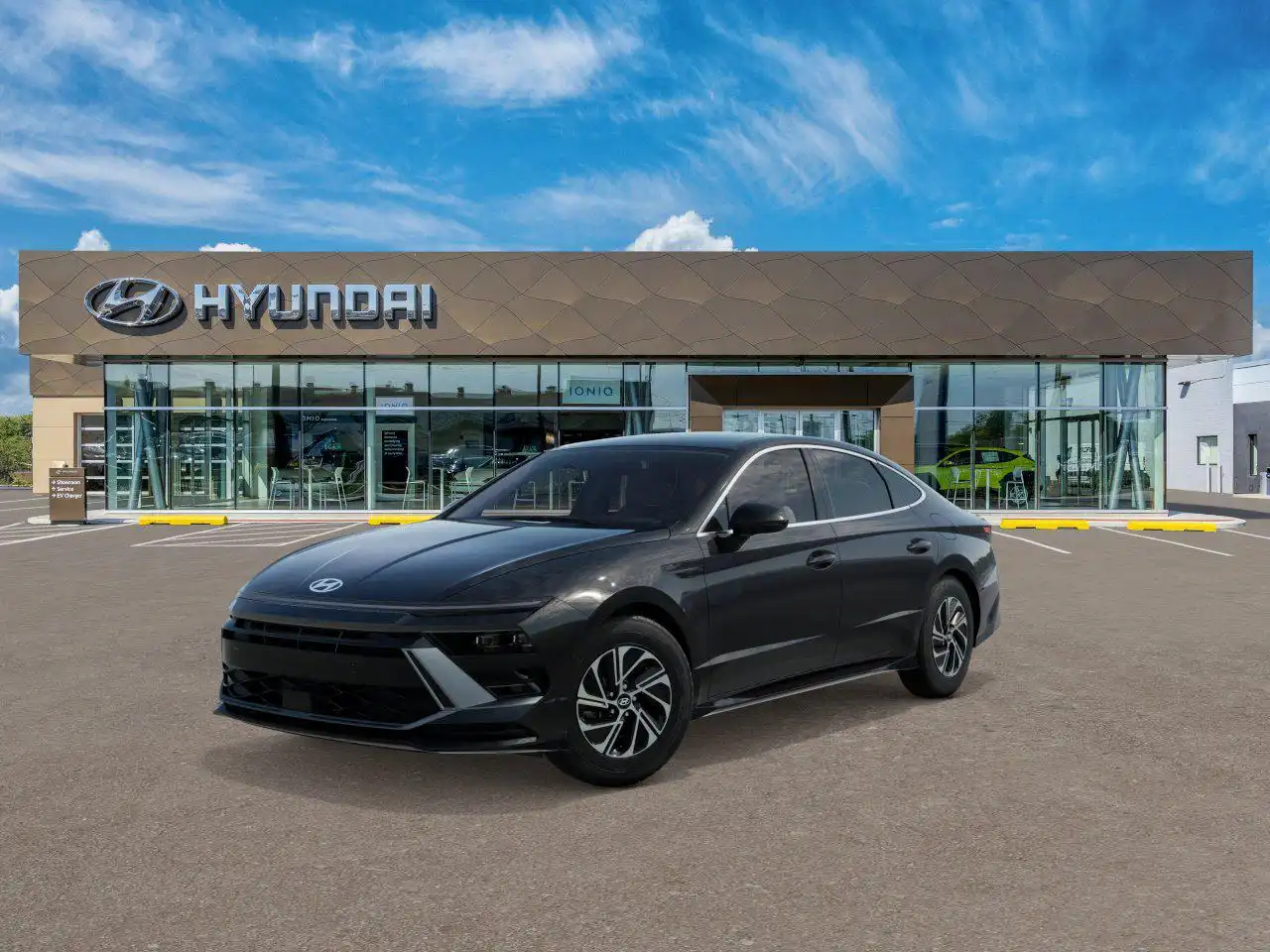 2026 Hyundai Sonata Blue's photo