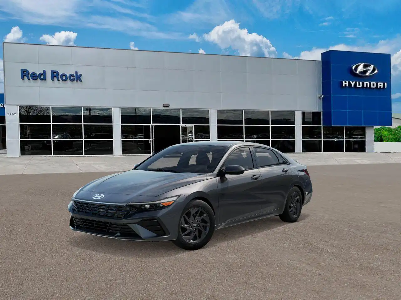 2026 Hyundai Elantra 1.6 HEV Blue's photo