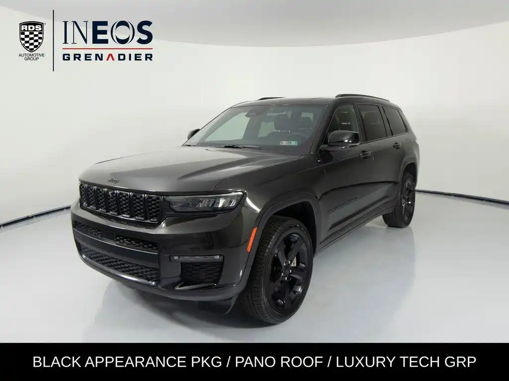 2024 Jeep Grand Cherokee L Limited 4x4's photo