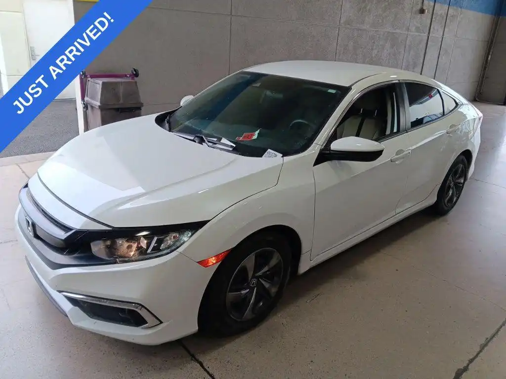 2021 Honda Civic LX CVT's photo