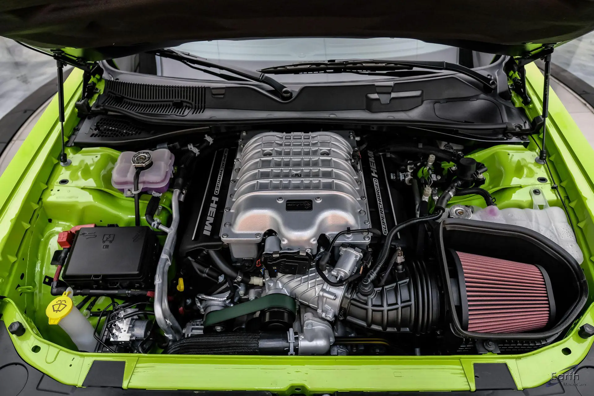 2023 Dodge Challenger SRT Super Stock photo 3