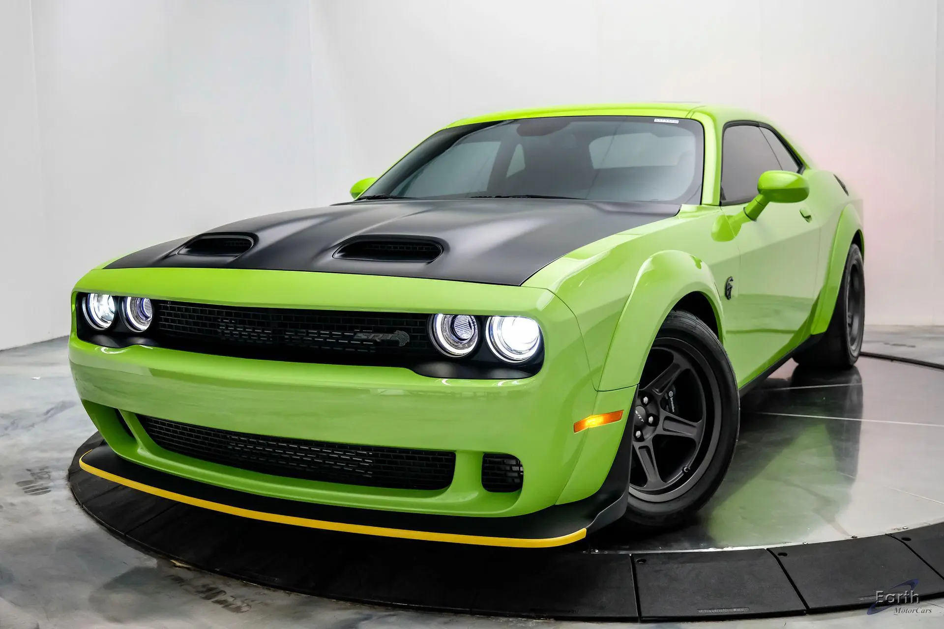 2023 Dodge Challenger SRT Super Stock photo 5