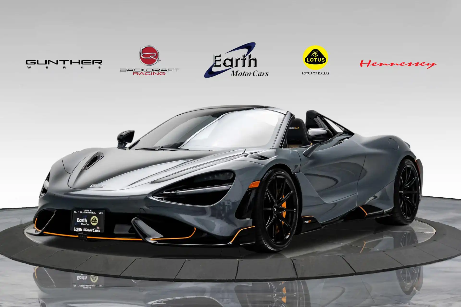 2022 McLaren 765LT Spider's photo