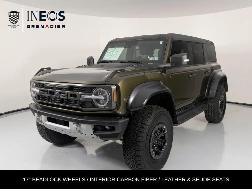 2024 Ford Bronco Raptor 4x4 photo 1