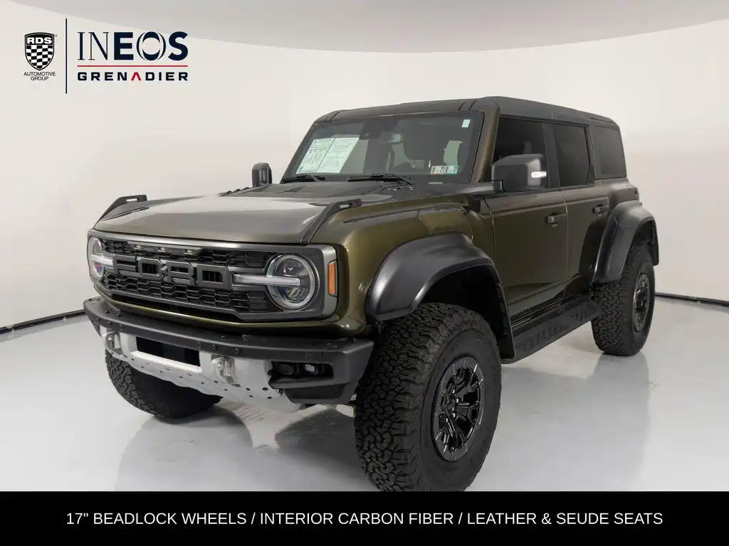 2024 Ford Bronco Raptor 4x4's photo