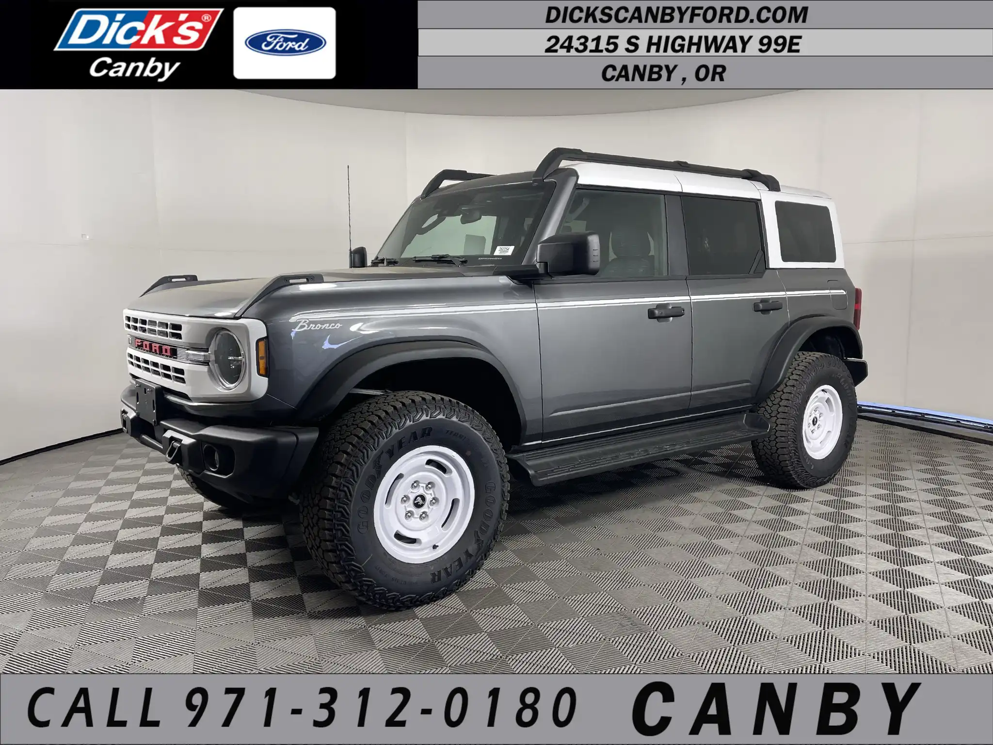 2026 Ford Bronco Heritage Edition 4WD's photo
