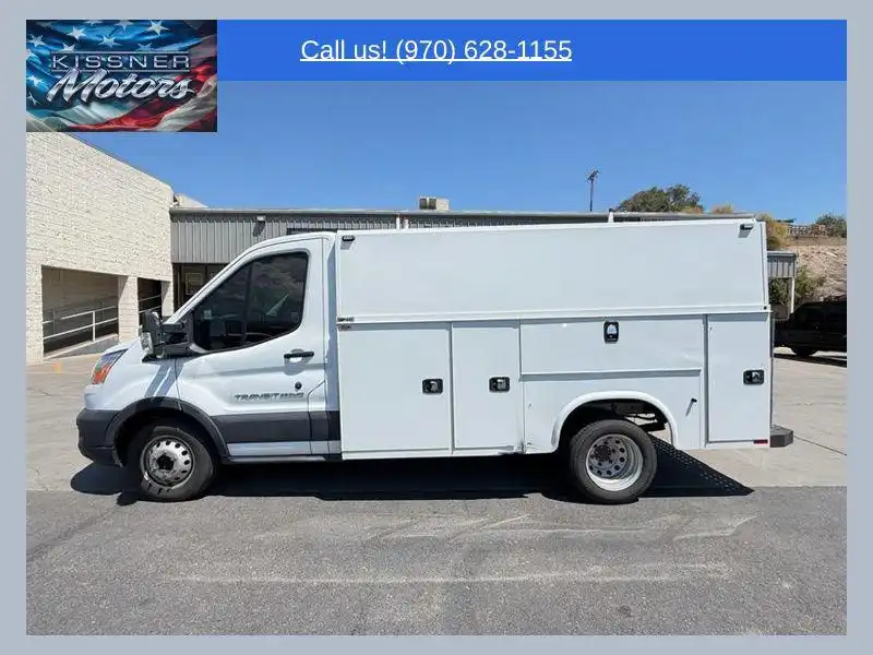 2020 Ford Transit T350 HD DRW 138 WB 9,950#'s photo