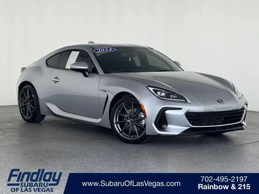 2024 Subaru BRZ Limited MT's photo
