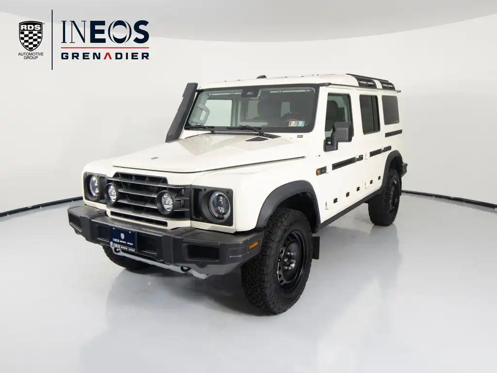 2026 INEOS Grenadier Trialmaster Edition's photo