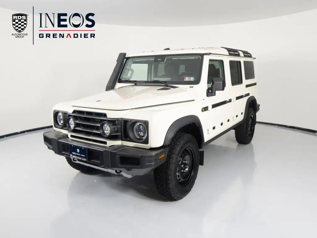 2026 INEOS Grenadier Trialmaster Edition photo 1