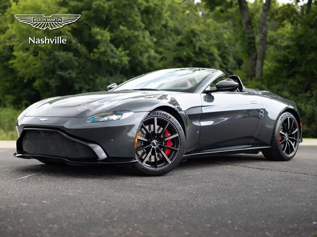 2021 Aston Martin Vantage 4.0 V8 Roadster's photo