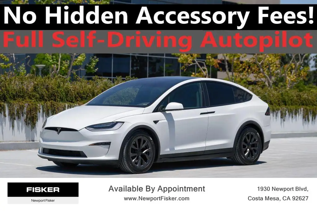 2023 Tesla Model X Long Range photo 1