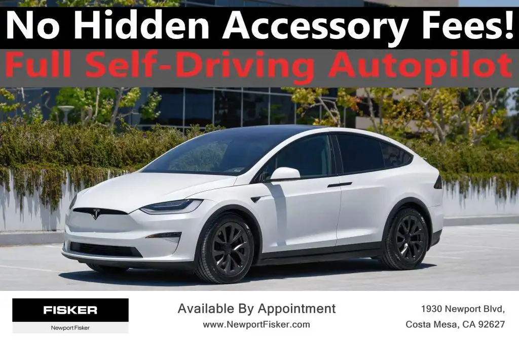 2023 Tesla Model X Long Range's photo