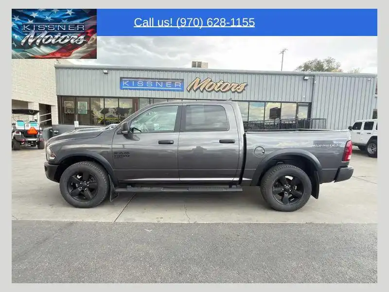 2020 RAM 1500 Classic Warlock Crew Cab 4x4 5'7" Box's photo