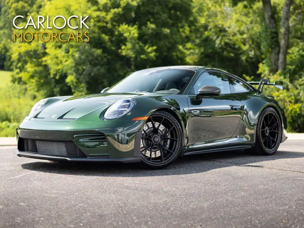 2026 Porsche 911 GT3's photo