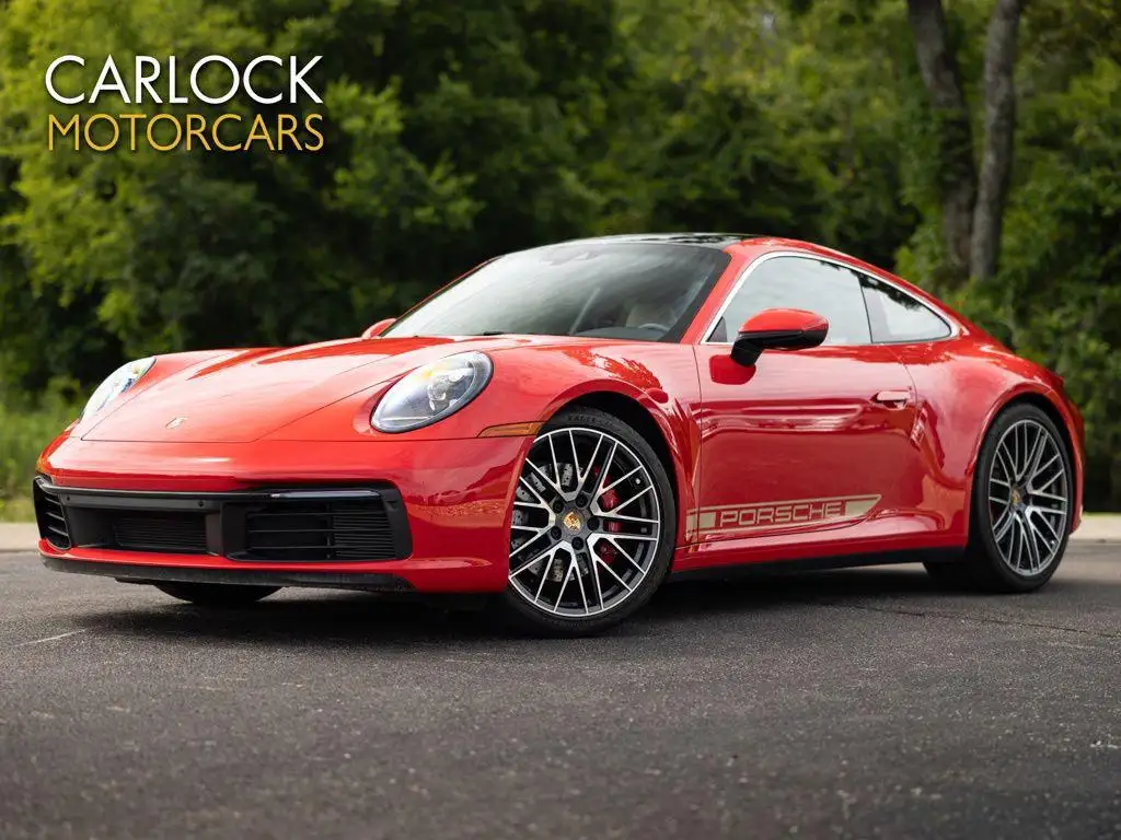 2024 Porsche 911 Carrera S Coupe's photo