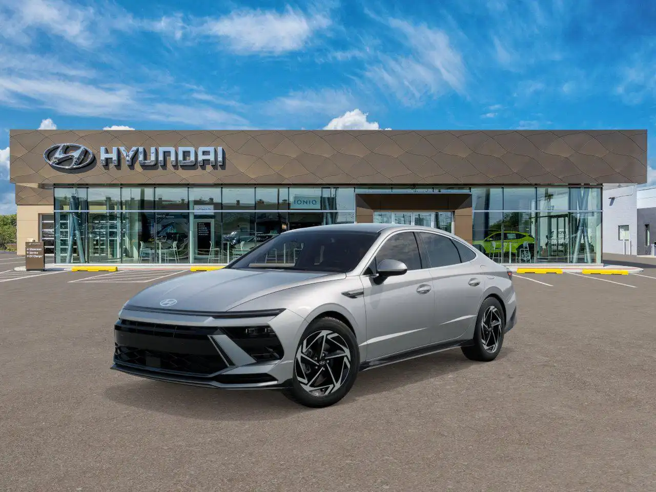 2026 Hyundai Sonata SEL AWD's photo
