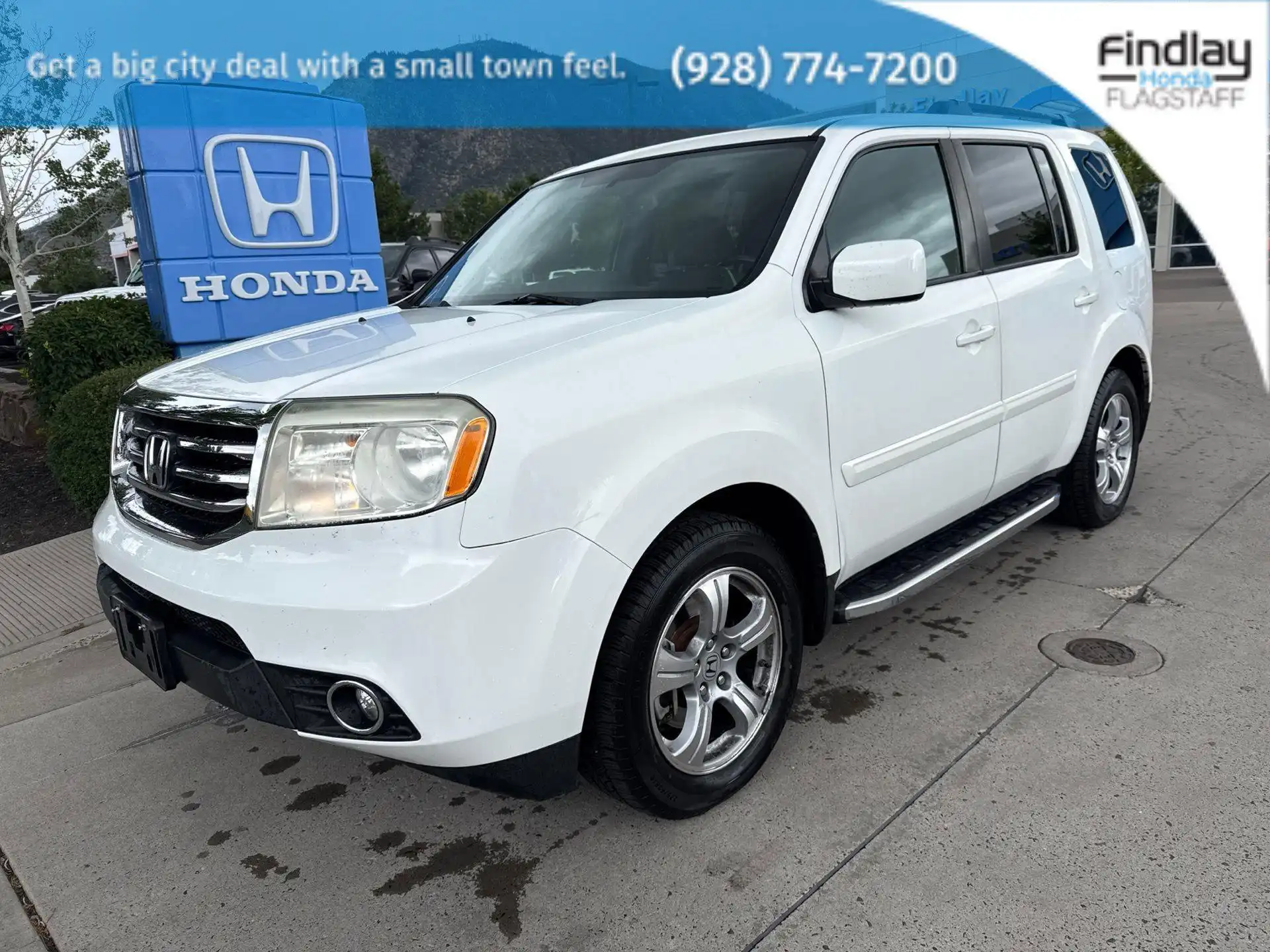 2014 Honda Pilot 2WD EX-L's photo