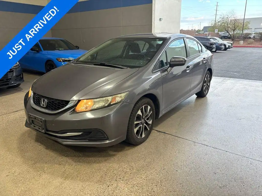 2014 Honda Civic EX CVT's photo
