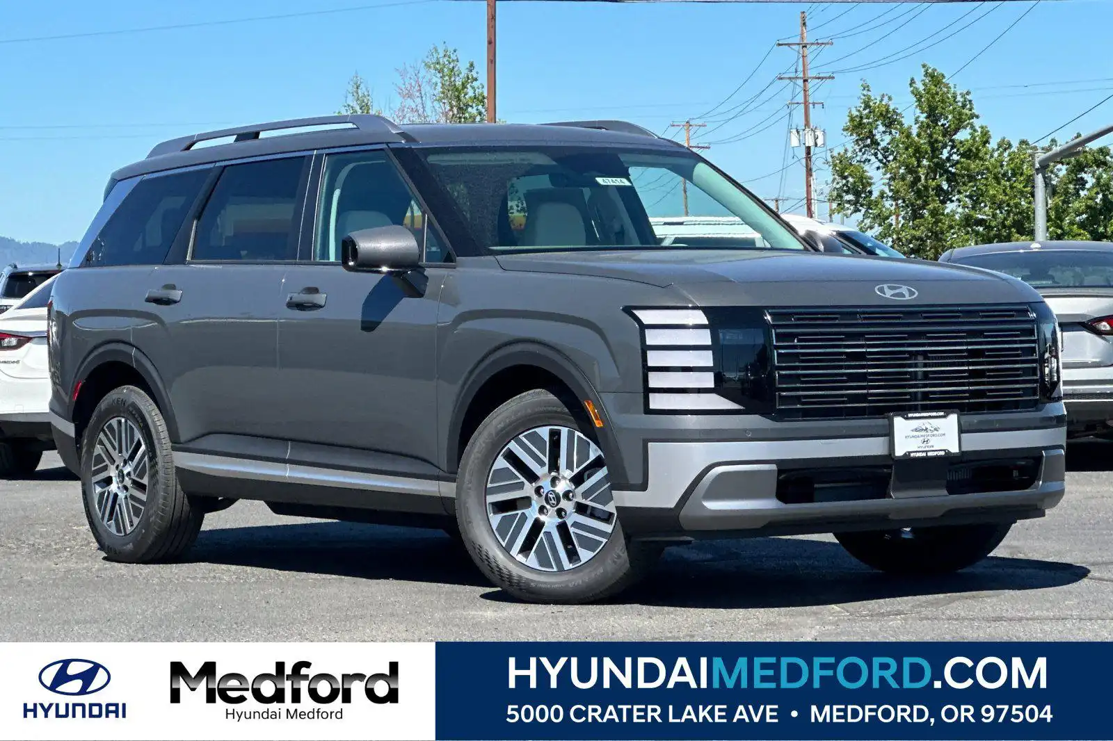 2026 Hyundai Palisade SEL 8 Passenger Hybrid AWD's photo